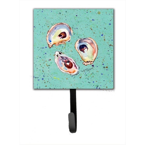 Carolines Treasures Oyster Leash Holder Or Key Hook 8463SH4 - main